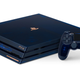 Sony also released this gorgeous translucent PS4 this year.